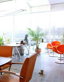 Ein Foto eines unserer Arbeitsplätze